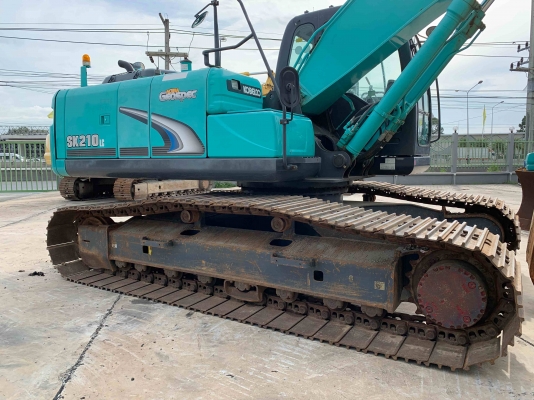 ขายรถขุดบูมยาง KOBELCO SK210LC-8 รถนำเข้าจากญี่ปุ่น สภาพนางฟ้าครับ