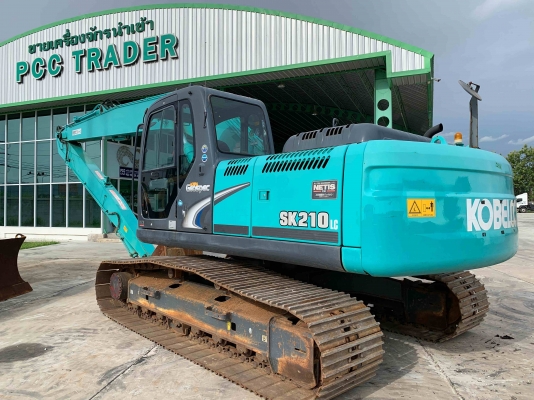 ขายรถขุดบูมยาง KOBELCO SK210LC-8 รถนำเข้าจากญี่ปุ่น สภาพนางฟ้าครับ