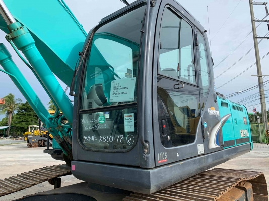 ขายรถขุดบูมยาง KOBELCO SK210LC-8 รถนำเข้าจากญี่ปุ่น สภาพนางฟ้าครับ