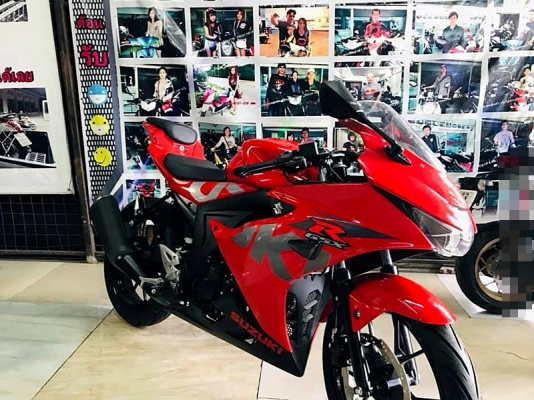gsx-r 150 สีแดง ไมล์ 2 พันโล รถสวยน้องๆป้ายแดงเลยครับ 54,900 gsx-r 150 สีแดง ไมล์ 2 พันโล รถสวยน้องๆป้ายแดงเลยครับ 54,900