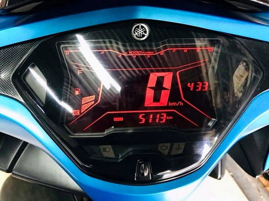 aerox สีฟ้าเขียว สีหายาก รถสวยเครื่องเดิม 49900