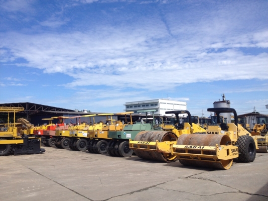 รับซ่อมเครื่องจักรหนัก รถขุด รถตัก รถบด รถปูยาง รถเกรด รถเครน รถเจาะ