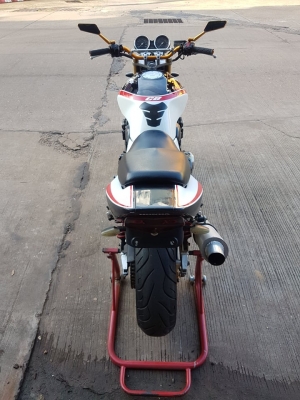 ขาย HONDA CB400 TECH1 ปี2001 เดิมๆ สีสวย มีท่อแต่ง แกนโช๊คหน้าทอง แฮนด์บาร์ กระจกแต่ง อินวอยส์ สรรพส