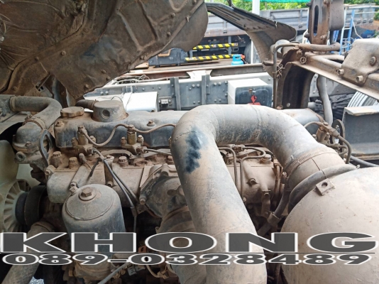 ขายด่วน รถ10ล้อ มิตซูfn215 195 6D16 ยาว 7เมตร50 มีช่องใส่เครน เพลาเดียว รถสวยทะเบียนพร้อม ยางดี เพียง 360000 บาท