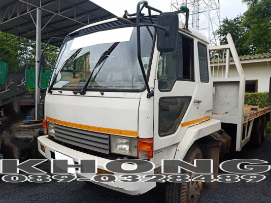 ขายด่วน รถ10ล้อ มิตซูfn215 195 6D16 ยาว 7เมตร50 มีช่องใส่เครน เพลาเดียว รถสวยทะเบียนพร้อม ยางดี เพียง 360000 บาท