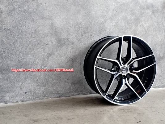 JAGER-BAYERN ขอบ17 ET38 4x100 BKF