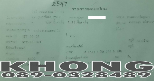 ขายด่วน ลูกพ่วงดั้ม อู่สุชัย หางสวย สีมีจืดบ้าง มีให้เลือก หลายหาง ขายหางละ 240000 สนใจต่อรองได้คับ