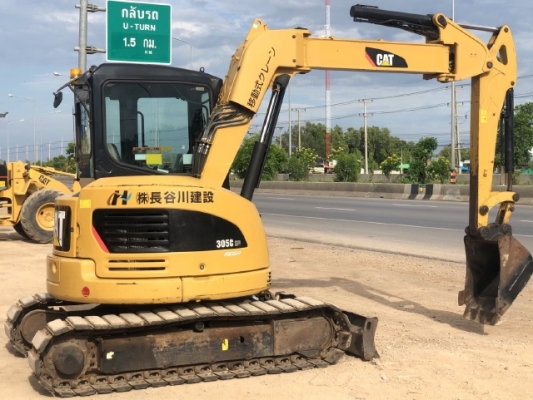 ขายรถขุด CAT 305CSR ปี 2009 นำเข้าเองจากญี่ปุ่น สภาพสวยพร้อมใช้ มีVDOการทำงานครับ