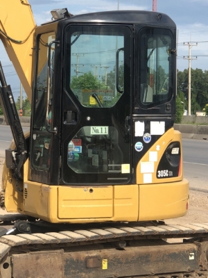 ขายรถขุด CAT 305CSR ปี 2009 นำเข้าเองจากญี่ปุ่น สภาพสวยพร้อมใช้ มีVDOการทำงานครับ