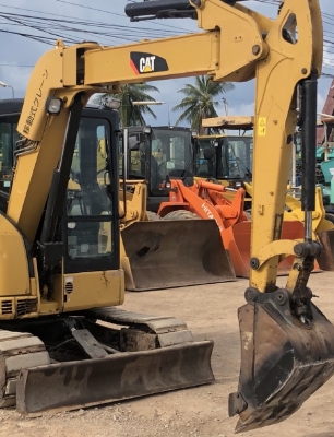 ขายรถขุด CAT 305CSR ปี 2009 นำเข้าเองจากญี่ปุ่น สภาพสวยพร้อมใช้ มีVDOการทำงานครับ