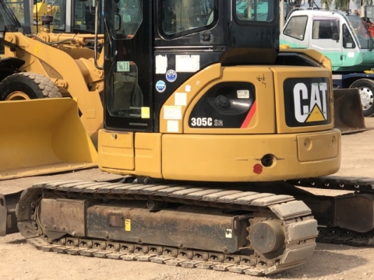 ขายรถขุด CAT 305CSR ปี 2009 นำเข้าเองจากญี่ปุ่น สภาพสวยพร้อมใช้ มีVDOการทำงานครับ