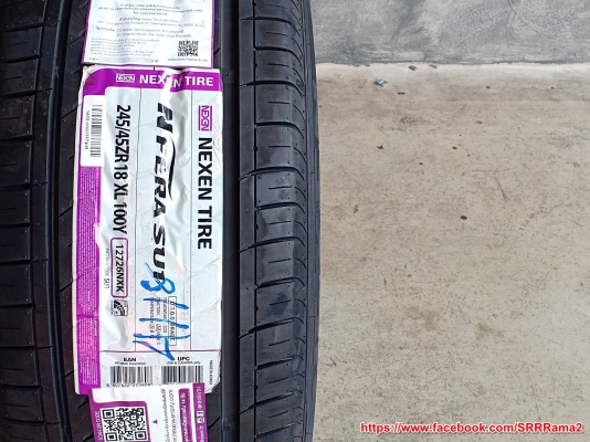 NEXEN SU1 245/45ZR18 ยางเกาหลี ลดราคาพิเศษ เส้นละ 3,500 บาท