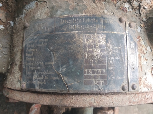 ขายปั้มน้ำสเตท 3 นิ้ว ของโปแลน์ แรงส่งสูง 64 เมตร สนใจสอบถามได้ค่ะ 098-5922944