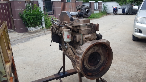 ขายเครื่อง cummins 6BTA5.9 175hp