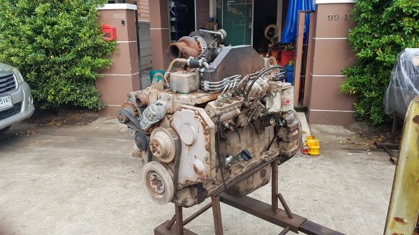 ขายเครื่อง cummins 6BTA5.9 175hp