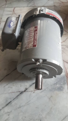 ขายมอเตอร์ไฟฟ้า 1HP (0.75KW) MITSUBISHI มือ 1