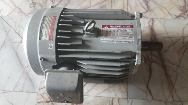 ขายมอเตอร์ไฟฟ้า 3HP (2.2KW) MITSUBISHI มือ 1