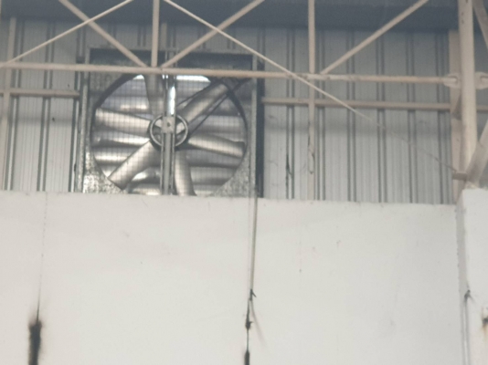 พัดลม 40 นิ้ว มี 9 ตัว ตัวละ 10,000 บาท