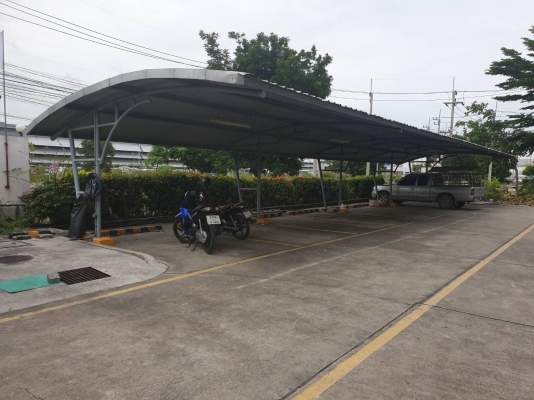 โรงจอดรถ จอดรถได้ 8 คัน ซื้อไปติดตั้งได้ทันที 30,000 บาท