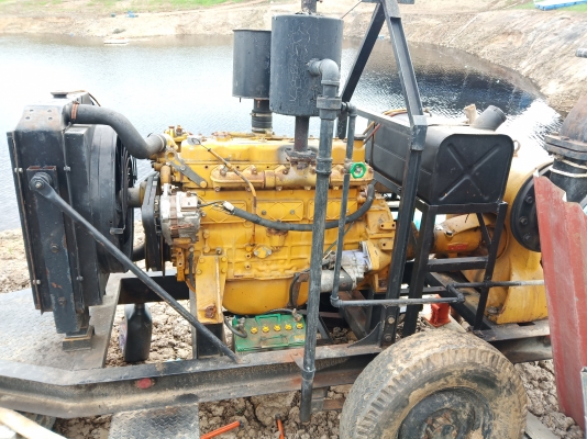 เครื่องสูบน้ำ 10 นิ้ว เครื่อง อีสุสุ 6 สูบ. พร้อมกะโหลก 10 นิ้ว เครื่องสูบน้ำ 10 นิ้ว เครื่อง อีสุสุ 6 สูบ. พร้อมกะโหลก 10 นิ้ว