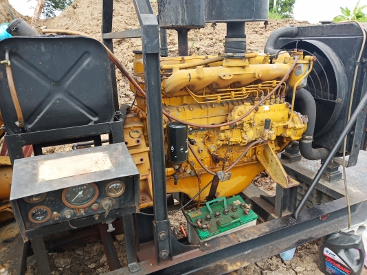 เครื่องสูบน้ำ 10 นิ้ว เครื่อง อีสุสุ 6 สูบ. พร้อมกะโหลก 10 นิ้ว เครื่องสูบน้ำ 10 นิ้ว เครื่อง อีสุสุ 6 สูบ. พร้อมกะโหลก 10 นิ้ว