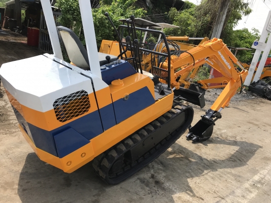 komatsu pc05-6สภาพดีเก่าญี่ปุ่น มีใบอินวอยไม่เคยใช้ในไทย