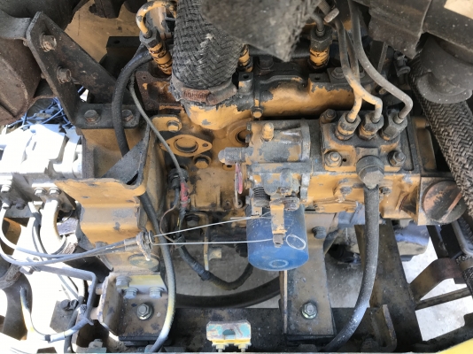 komatsu pc05-6สภาพดีเก่าญี่ปุ่น มีใบอินวอยไม่เคยใช้ในไทย