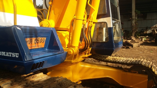 ขาย!!KOMATSU PC120-3 ตรวจเช็คทำสีใหม่ทั้งคัน พร้อมใช้งาน