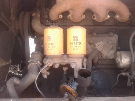 ขายรถตักเอวออ่น 510