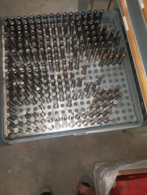 C Frame ติดบนเครื่องปั๊ม พร้อมทูล พั้นช์ ได จำนวนมาก ทำมา ประมาณ 10 ล้านขึ้น ขาย 250,000 บาท C Frame ติดบนเครื่องปั๊ม พร้อมทูล พั้นช์ ได จำนวนมาก ทำมา ประมาณ 10 ล้านขึ้น ขาย 250,000 บาท