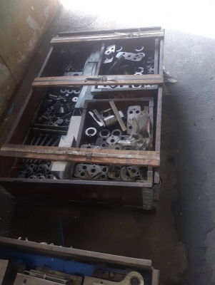 C Frame ติดบนเครื่องปั๊ม พร้อมทูล พั้นช์ ได จำนวนมาก ทำมา ประมาณ 10 ล้านขึ้น ขาย 250,000 บาท C Frame ติดบนเครื่องปั๊ม พร้อมทูล พั้นช์ ได จำนวนมาก ทำมา ประมาณ 10 ล้านขึ้น ขาย 250,000 บาท