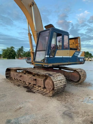 SK07 (mark II) KOBELKO บูมยาว ราคา 680,000 เท่านั้น ใบซื้อขาย ถามหาหรั่งที่เบอร์ 081-989-1989