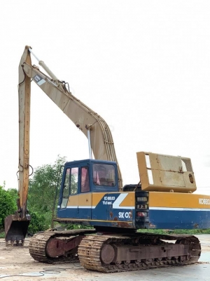 SK07 (mark II) KOBELKO บูมยาว ราคา 680,000 เท่านั้น ใบซื้อขาย ถามหาหรั่งที่เบอร์ 081-989-1989