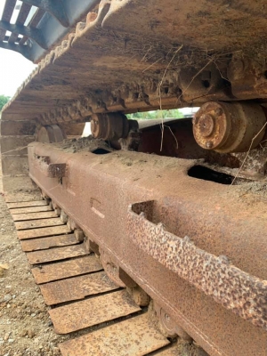 SK07 (mark II) KOBELKO บูมยาว ราคา 680,000 เท่านั้น ใบซื้อขาย ถามหาหรั่งที่เบอร์ 081-989-1989