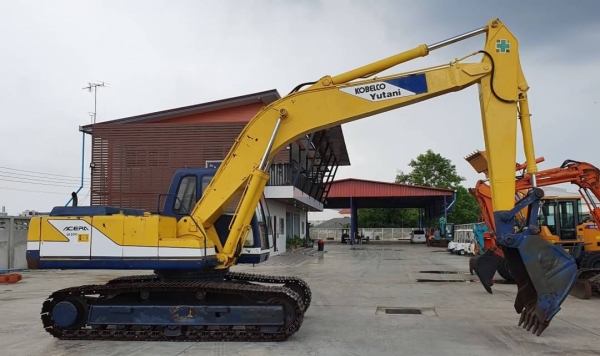 ขายด่วนรถแบคโฮKOBELCO-SK200MARK3มาร์ทีรถนอกเพิ่งนำเข้าจากญี่ปุ่นยังไม่เคยใช้งานในเมืองไทยเลย