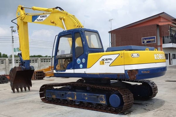 ขายด่วนรถแบคโฮKOBELCO-SK200MARK3มาร์ทีรถนอกเพิ่งนำเข้าจากญี่ปุ่นยังไม่เคยใช้งานในเมืองไทยเลย