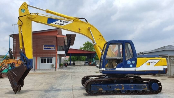 ขายด่วนรถแบคโฮKOBELCO-SK200MARK3มาร์ทีรถนอกเพิ่งนำเข้าจากญี่ปุ่นยังไม่เคยใช้งานในเมืองไทยเลย