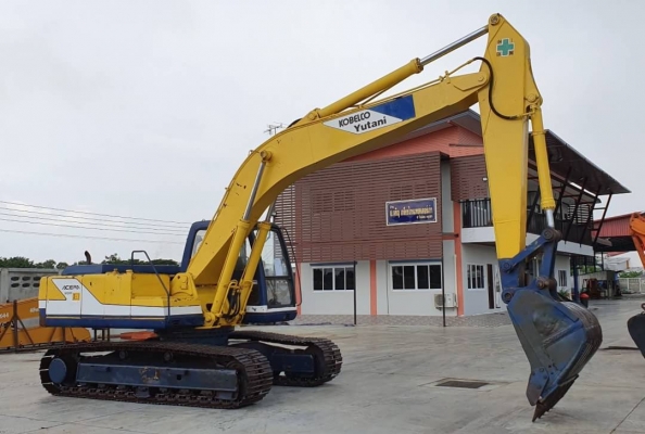 ขายด่วนรถแบคโฮKOBELCO-SK200MARK3มาร์ทีรถนอกเพิ่งนำเข้าจากญี่ปุ่นยังไม่เคยใช้งานในเมืองไทยเลย