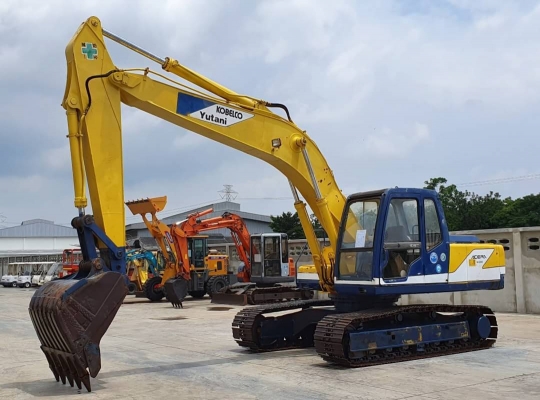 ขายด่วนรถแบคโฮKOBELCO-SK200MARK3มาร์ทีรถนอกเพิ่งนำเข้าจากญี่ปุ่นยังไม่เคยใช้งานในเมืองไทยเลย