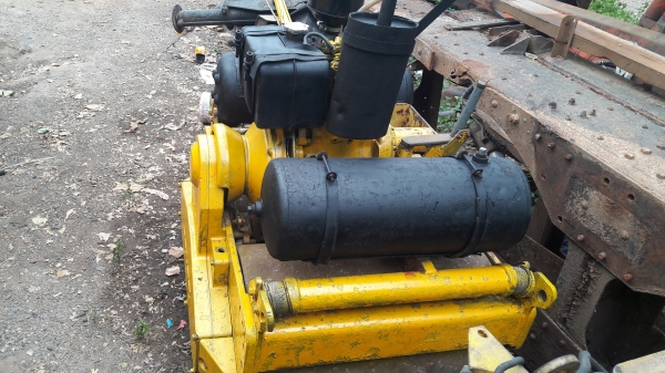 รถบดเดินตาม BOMAG รุ่นBW75S มือสองญี่ปุ่น ขนาดใหญ่ 1 ตัน บดอัดสั่นสเทือนได้ เครื่องดีเซล1สูบ สภาพดีพร้อมใช้งาน 88000 โทร 084-5424150