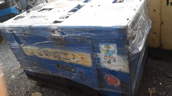 ขายเครื่องปั๊มลม AIRMAN PDS-90S เก่านอก # ขนาด 7 บาร์ 90cfm โทร084-5424150 line id : rapinzat