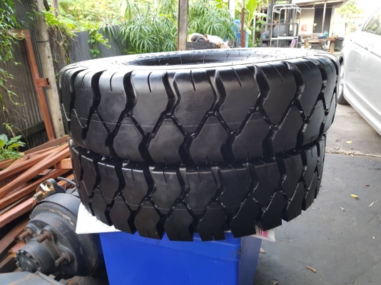 ขายยางลมรถยกโฟล์คลิฟท์ขนาด 825-15 ญี่ปุ่น