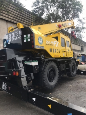 ขายรถเครน M4-M5-M6-25ตัน4ล้อ มีจัดไฟแนนซ์หลักจัดไม่ผ่าน มีไฟแนนซ์รองรับจัดผ่านแน่นอน