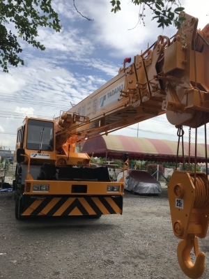 ขายรถเครน M4-M5-M6-25ตัน4ล้อ มีจัดไฟแนนซ์หลักจัดไม่ผ่าน มีไฟแนนซ์รองรับจัดผ่านแน่นอน