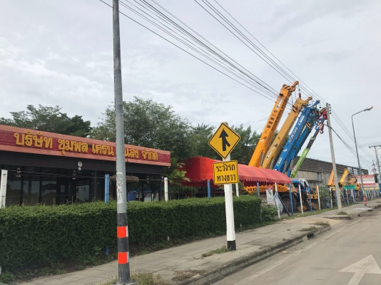 ขายรถเครน M4-M5-M6-25ตัน4ล้อ มีจัดไฟแนนซ์หลักจัดไม่ผ่าน มีไฟแนนซ์รองรับจัดผ่านแน่นอน