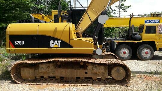 ขาย.CAT320D มี2คันคันที่1 ไมล์6500ชม.คันที่2 ไมล์5700ชม.เอกสารพร้อมโอนราคาคันละ 2,200,000 ขาย.CAT320D มี2คันคันที่1 ไมล์6500ชม.คันที่2 ไมล์5700ชม.เอกสารพร้อมโอนราคาคันละ 2,200,000