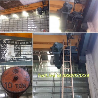 ขายด่วน.รอกไฟฟ้ามือสองสภาพนางฟ้า 10ตัน พร้อมรีโมท โทร0882033334