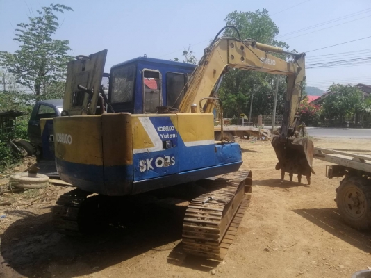 รถขุด KOBELCO SK03 สภาพใช้งานได้ปกติ