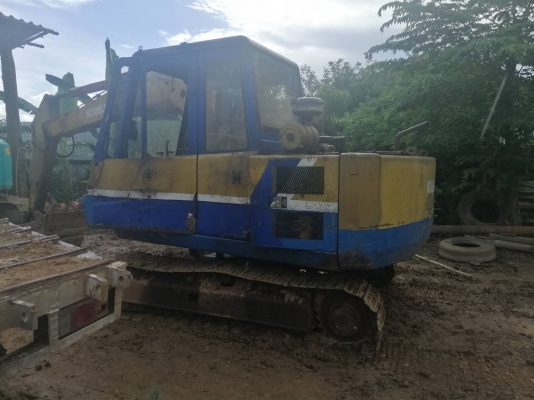 รถขุด KOBELCO SK03 สภาพใช้งานได้ปกติ
