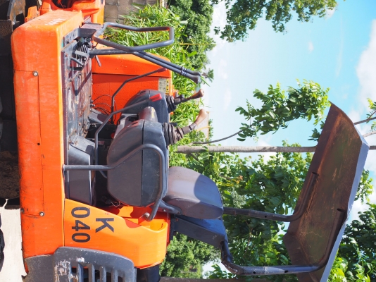 270,000บาทKUBOTA KO40 ปั้มนิ้ว 270,000บาทKUBOTA KO40 ปั้มนิ้ว